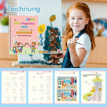 Laden Sie das Bild in den Galerie-Viewer, Kinder Magisches Heft