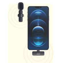 Laden Sie das Bild in den Galerie-Viewer, Kabelloses Lavalier-Mikrofon