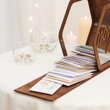 Laden Sie das Bild in den Galerie-Viewer, Personalisierte Hochzeitskarte Sechskantbox