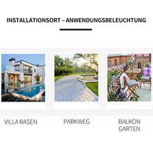 Laden Sie das Bild in den Galerie-Viewer, Solar Mini Gartenlampe