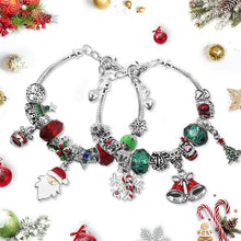 Laden Sie das Bild in den Galerie-Viewer, 🎁24 Tage Countdown-Kalender DIY Weihnachts-Adventskalender Armbänder Set