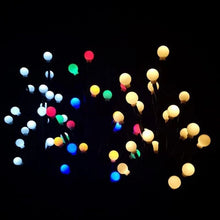 Laden Sie das Bild in den Galerie-Viewer, Solar Garten LED Glühwürmchen Steckleuchte