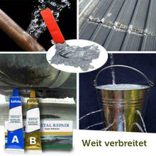 Laden Sie das Bild in den Galerie-Viewer, Reparaturpaste für Kaltschweißmetalle