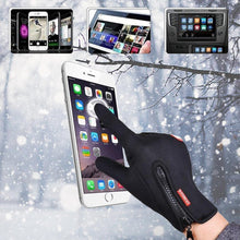 Laden Sie das Bild in den Galerie-Viewer, 🧤Weihnachtsvorverkauf-50% RABATT🧤Premiume warme winddichte wasserdichte Touchscreen Handschuhe Unisex