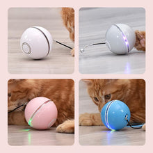 Laden Sie das Bild in den Galerie-Viewer, (🌲Weihnachtsangebot - 48 % RABATT) Freietaube Laser Katzenball mit Feder🎉