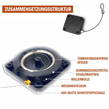 Laden Sie das Bild in den Galerie-Viewer, Multifunktionaler automatischer Türschließer