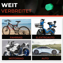 Laden Sie das Bild in den Galerie-Viewer, Universelle Ventilkappen Für Autoreifen, 4 Stück