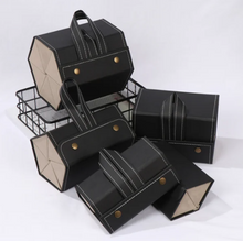 Laden Sie das Bild in den Galerie-Viewer, Multifunktionale Brillenbox mit mehreren FĂ€chern
