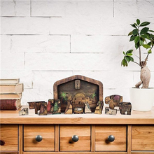 Laden Sie das Bild in den Galerie-Viewer, Holz Jesus-Puzzle Set
