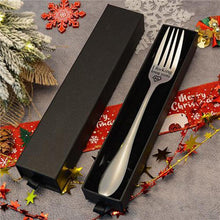Laden Sie das Bild in den Galerie-Viewer, Engraved Fork Gift