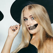 Laden Sie das Bild in den Galerie-Viewer, 🎃FRÜHE HALLOWEEN-AKTION🎃Gruseliges Temporäres Halloween-Tattoo