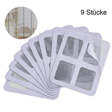 Laden Sie das Bild in den Galerie-Viewer, Bequee Reparatur für Fliegergitter, Terrassetür, Reparatur Fiberglas Stoff Masche Band oder Patch