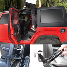 Laden Sie das Bild in den Galerie-Viewer, Haustür Faltpedale mit dem Sicherheit-Hammer Design