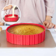 Laden Sie das Bild in den Galerie-Viewer, Bequee Silikon Kuchen Form DIY, 4er in Set