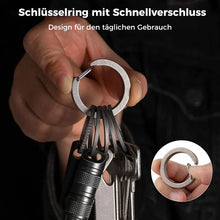 Laden Sie das Bild in den Galerie-Viewer, Karabiner Schlüsselanhänger Clip