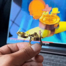 Laden Sie das Bild in den Galerie-Viewer, Freundschaft bester Freund Ring