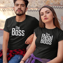 Laden Sie das Bild in den Galerie-Viewer, "The Boss", "The real Boss" lustiges T- Shirt
