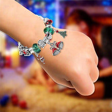 Laden Sie das Bild in den Galerie-Viewer, 🎁24 Tage Countdown-Kalender DIY Weihnachts-Adventskalender Armbänder Set