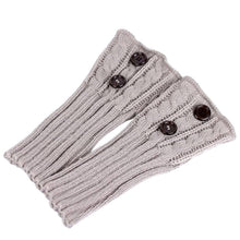 Laden Sie das Bild in den Galerie-Viewer, Stricksocken für Stiefel