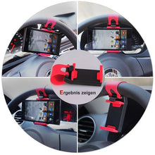 Laden Sie das Bild in den Galerie-Viewer, Auto Hängende Universalhalterung für Handy