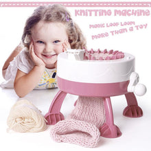 Laden Sie das Bild in den Galerie-Viewer, Strickmaschine Diy Manual Toys für Kinder