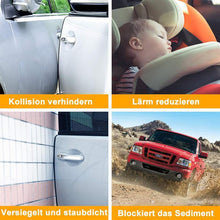 Laden Sie das Bild in den Galerie-Viewer, Autotür Dichtungsstreifen für Kantenschutz, Geräuschreduzierung, Staubdicht