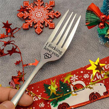 Laden Sie das Bild in den Galerie-Viewer, Engraved Fork Gift