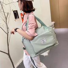 Laden Sie das Bild in den Galerie-Viewer, Faltbare Reisetasche mit großem Fassungsvermögen