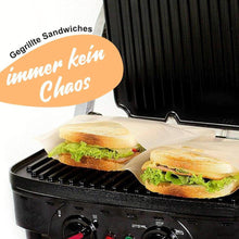 Laden Sie das Bild in den Galerie-Viewer, Bequee Antihaft Toastabags für Mikrowelle, Wiederverwendbar, 5er-Paket