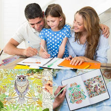 Laden Sie das Bild in den Galerie-Viewer, Gelstifte für Erwachsene Malbücher