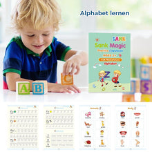 Laden Sie das Bild in den Galerie-Viewer, Magisches Englisch-Übungsheft