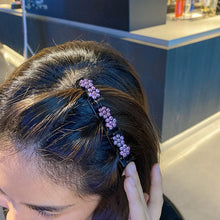 Laden Sie das Bild in den Galerie-Viewer, Strass Blume Haarnadel