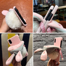 Laden Sie das Bild in den Galerie-Viewer, Super Süße Haustiere Mütze iPhone Hülle