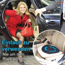 Laden Sie das Bild in den Galerie-Viewer, Runde drehbare Stuhlkissen für Auto