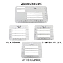 Laden Sie das Bild in den Galerie-Viewer, Schablonen zum Erstellen von Umschlägen