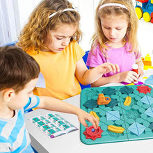 Laden Sie das Bild in den Galerie-Viewer, Logisches Straßenbauspiel für Kinder