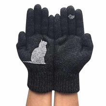 Laden Sie das Bild in den Galerie-Viewer, Handschuhe aus Baumwolle im Katzenstil