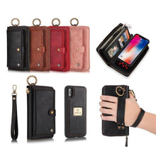 Laden Sie das Bild in den Galerie-Viewer, 3 in1 Praktische Handtasche Mit Magnetischer Telefonkasten