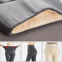 Laden Sie das Bild in den Galerie-Viewer, Super dicke Nachahmung Kaschmirwolle-Leggings