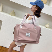Laden Sie das Bild in den Galerie-Viewer, Faltbare Reisetasche mit großem Fassungsvermögen