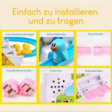 Laden Sie das Bild in den Galerie-Viewer, 🐥Elektrische Enten Slide Track mit Licht und Musik🐥