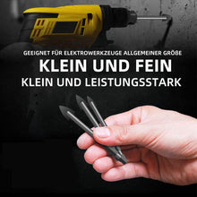 Laden Sie das Bild in den Galerie-Viewer, Dreieckbohrer mit Sechskantschaft aus Legierung(5 STÜCKE)