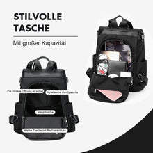 Laden Sie das Bild in den Galerie-Viewer, Wasserdichte stilvolle Tashce, als Rucksack oder UmhÀngetasche