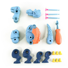 Laden Sie das Bild in den Galerie-Viewer, DIY Dinosaurier Spielzeug Bausatz