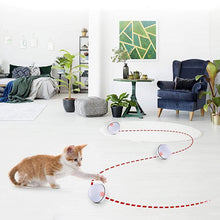 Laden Sie das Bild in den Galerie-Viewer, (🌲Weihnachtsangebot - 48 % RABATT) Freietaube Laser Katzenball mit Feder🎉