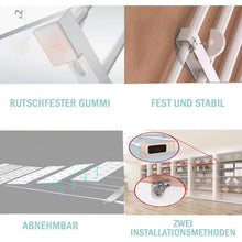 Laden Sie das Bild in den Galerie-Viewer, Erweiterbares Garderobenregal