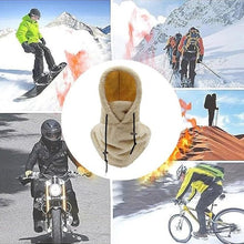 Laden Sie das Bild in den Galerie-Viewer, Warme Plüsch-Fahrradhaube