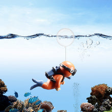 Laden Sie das Bild in den Galerie-Viewer, Schwimmender Taucher - Aquarium Ornament