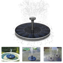 Laden Sie das Bild in den Galerie-Viewer, Solar Springbrunnen Pumpe