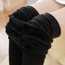 Laden Sie das Bild in den Galerie-Viewer, Warme Winter Damen Leggings